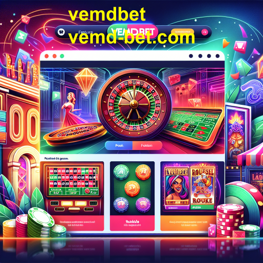 Descubra o Mundo dos Cassinos: Entretenimento no Vemdbet
